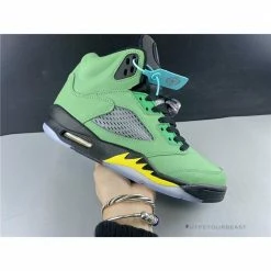 Hypeyourbeast Air Jordan 5 Retro Oregon Ducks
