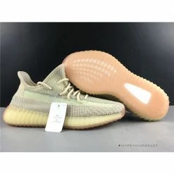 Hypeyourbeast Yeezy Boost 350 V2 'Citrin Non-Reflective'