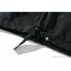 Hypeyourbeast BAPE X FCRB Joint Double Zip Camouflage Hoodie'BLACK' Clothes