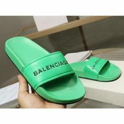 HypeYourBeast Balenciaga Slides BCG Slides Green
