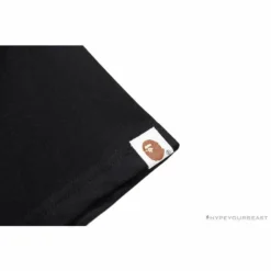 Hypeyourbeast BAPE Baby Milo Red Shark Hat Little Monkey Tee Shirt'BLACK'