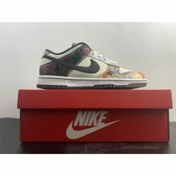 HypeYourBeast Nike Dunk Low Multi Camo