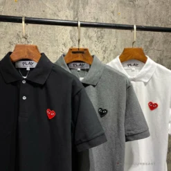 Hypeyourbeast Shirts CDG Shirt Grey