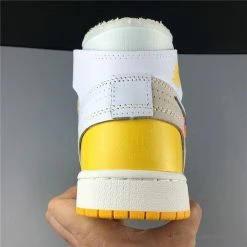 Hypeyourbeast Off-White X Air Jordan 1 High Canary Yellow