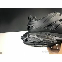 Hypeyourbeast Balenciaga Track Sneakers 3.0 Black Rubber Sole