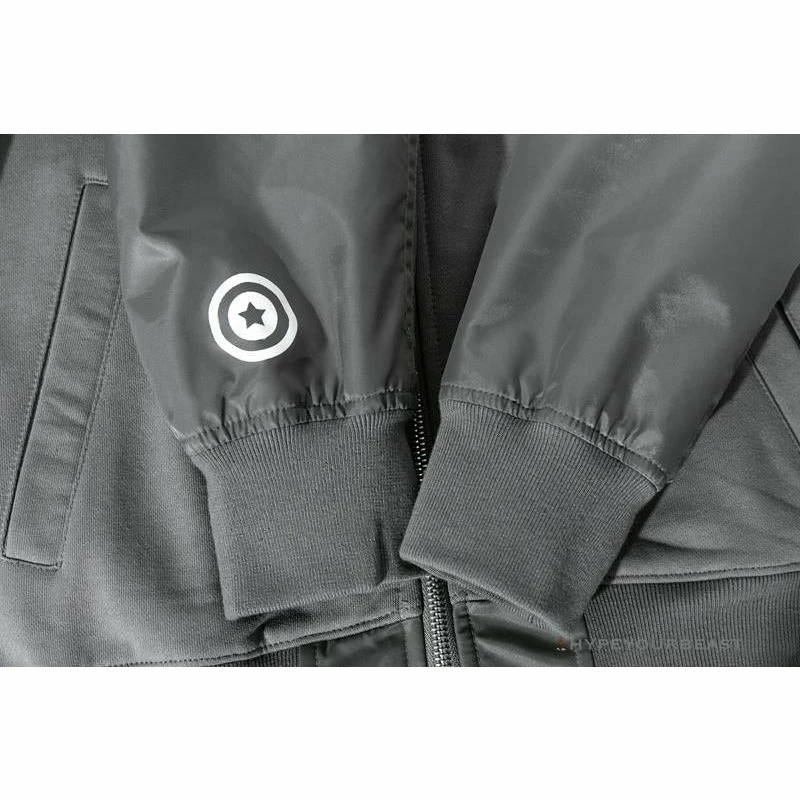 Hypeyourbeast BAPE Digital Pixel Camouflage Hoodie 'GREY' Clothes