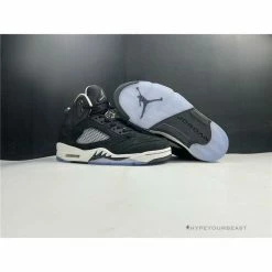 HypeYourBeast Air Jordan 5 Oreo Black