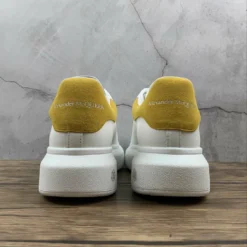 HypeYourBeast Alexander McQueen White / Yellow A. Mcqueen