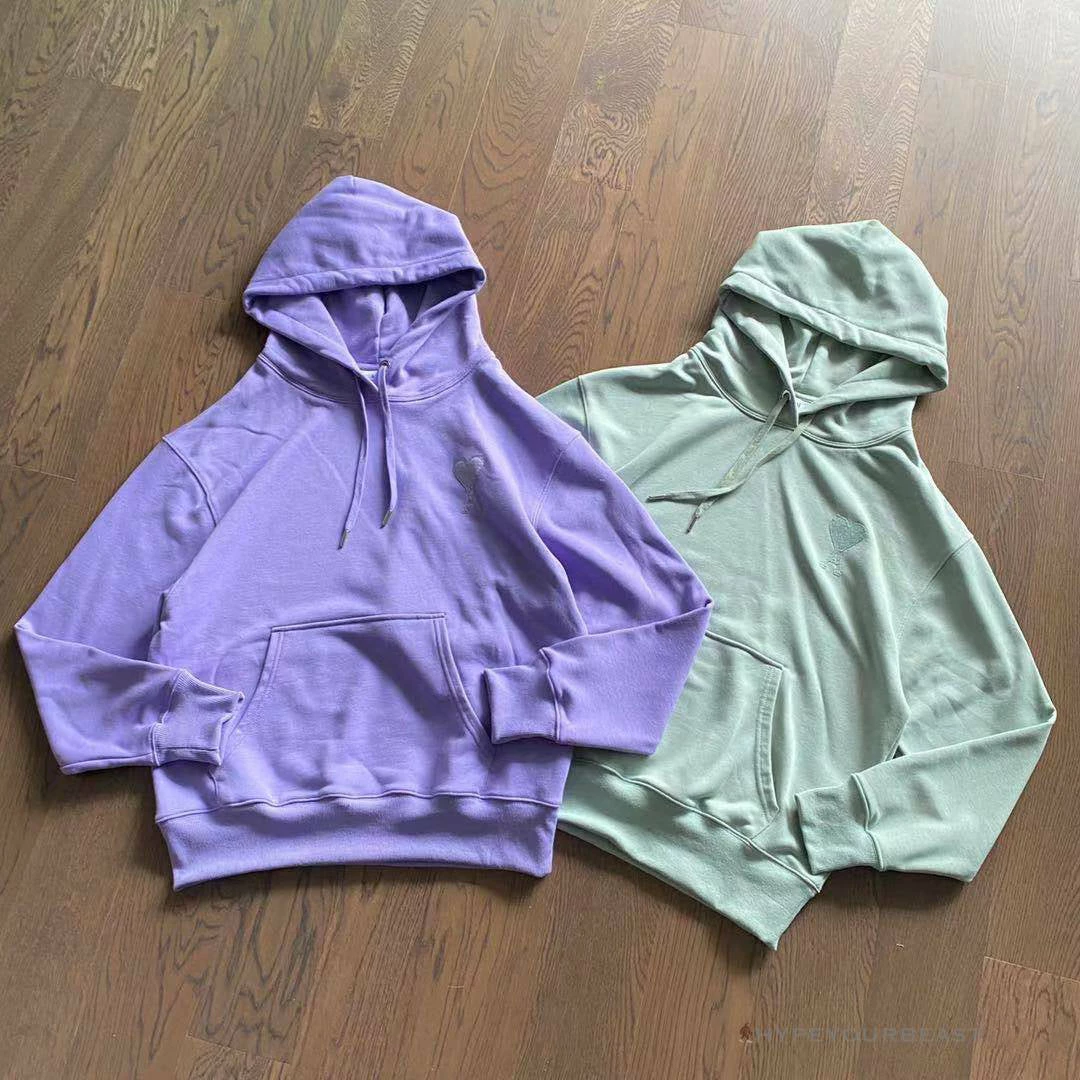Hypeyourbeast AMI Hoodie Green