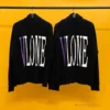 HypeYourBeast Hoodies & Jackets Vlone Purple Black Hoodie
