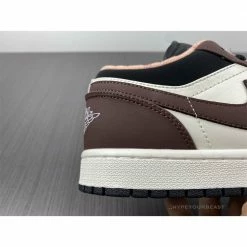 Hypeyourbeast Air Jordan 1 Low'Mocha'