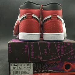 Hypeyourbeast Jordan 1 Spiderman