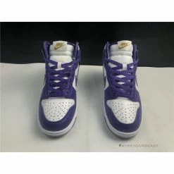 HypeYourBeast Nike SB Dunk High'Varsity Purple'