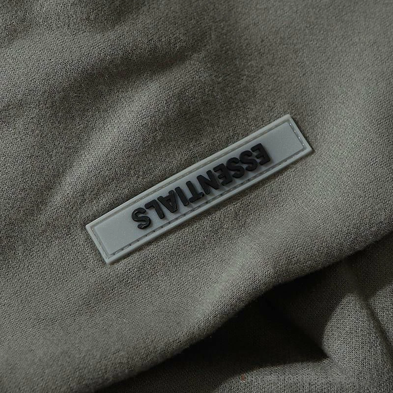 HypeYourBeast FOG Hoodie "ESSENTIALS' Charcoal Hoodies & Jackets