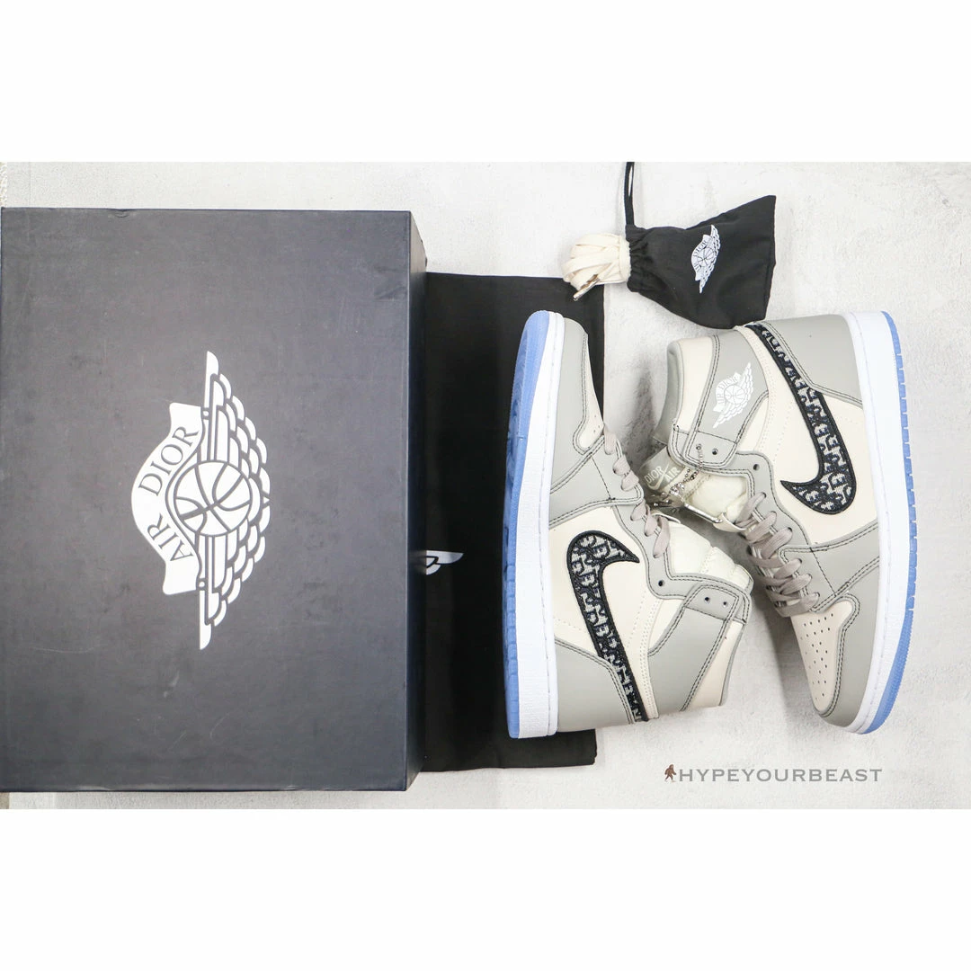 Hypeyourbeast Dior X Air Jordan 1