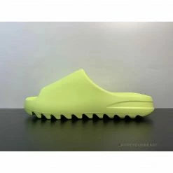 HypeYourBeast Adidas Yeezy Slide Glow Green