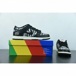 HypeYourBeast Quartersnacks X Dunk Low SB'Little Debbie’s Zebra Cakes'