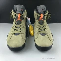 Hypeyourbeast Jordan Air Jordan 6 Retro “Travis Scott”