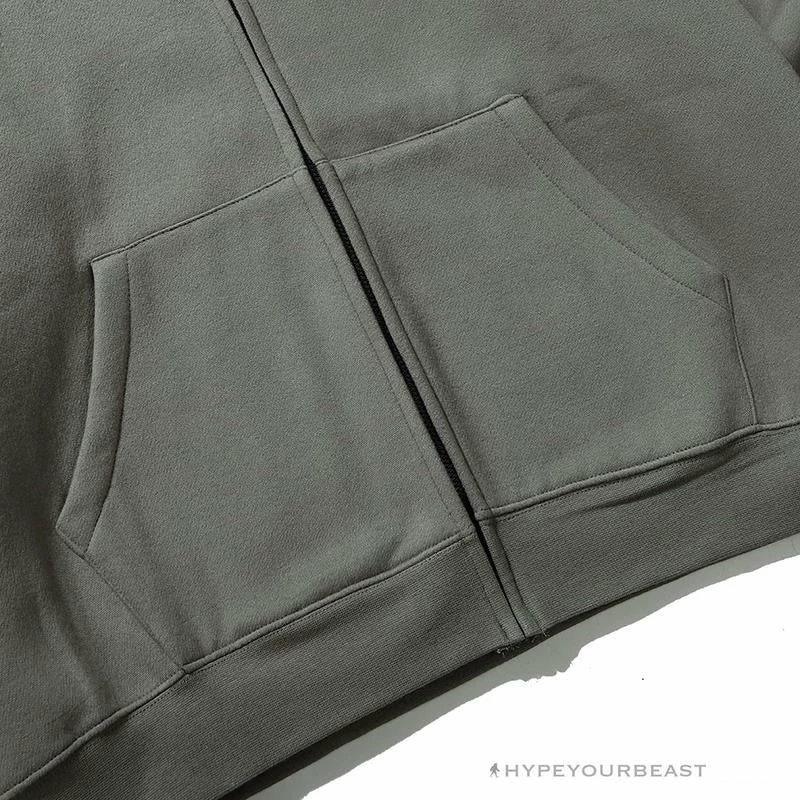 HypeYourBeast FOG Hoodie "ESSENTIALS' Charcoal Hoodies & Jackets