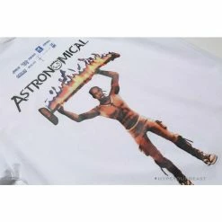 Hypeyourbeast OFF-WHITE Travis Scott Cactus Jack Tee Shirt'WHITE'