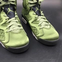 HypeYourBeast Air Jordan 6 Retro High Pinnacle'Flight Jacket'