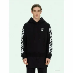 HypeYourBeast Hoodies & Jackets Off White Hoodie Black BC