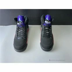 Hypeyourbeast Air Jordan 5'Grape Fire Red'