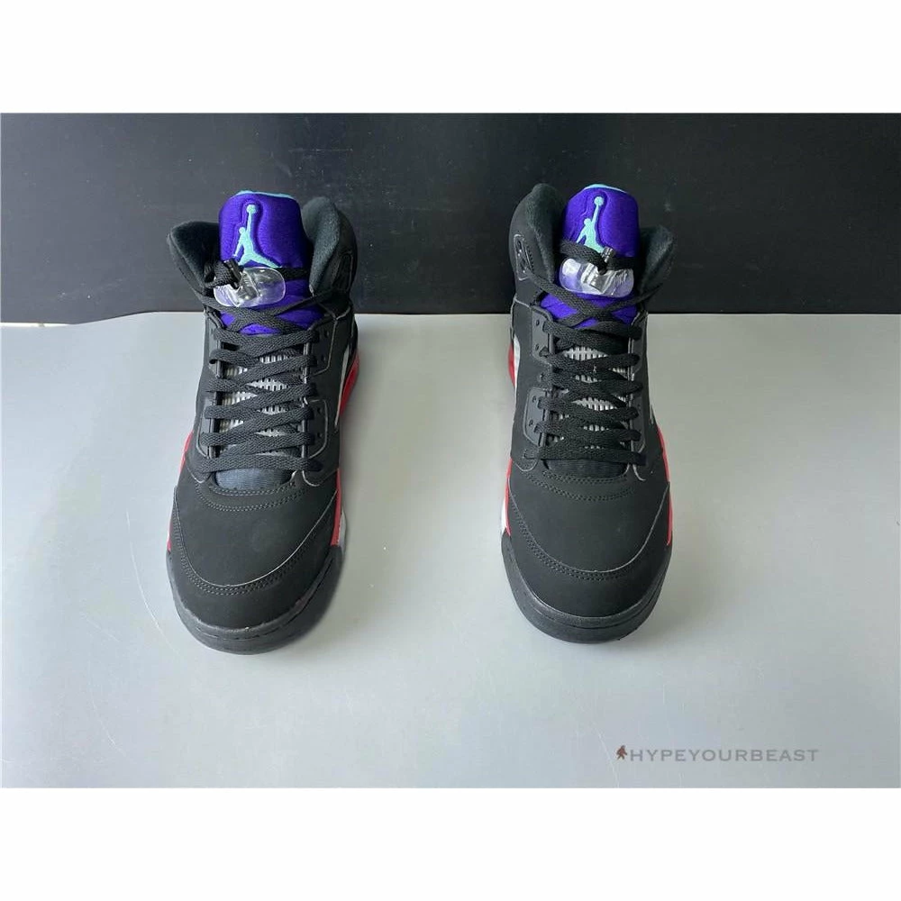 Hypeyourbeast Air Jordan 5 'Grape Fire Red'