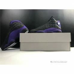 Hypeyourbeast Air Jordan 13 Black / Purple