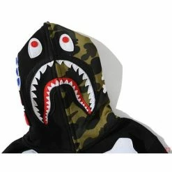 Hypeyourbeast Bape Camo Hoodie Skeleton Cross Camo Clothes