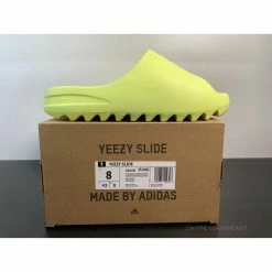HypeYourBeast Adidas Yeezy Slide Glow Green