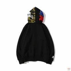 Hypeyourbeast Bape Camo Hoodie Skeleton Cross Camo Clothes