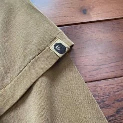 HypeYourBeast Bape Long Sleeve Tee Shirt Brown