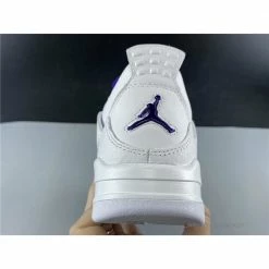 Hypeyourbeast Jordan 4 Retro Metallic Purple