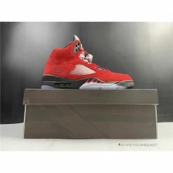 HypeYourBeast Air Jordan 5 Retro'Raging Bulls Red'