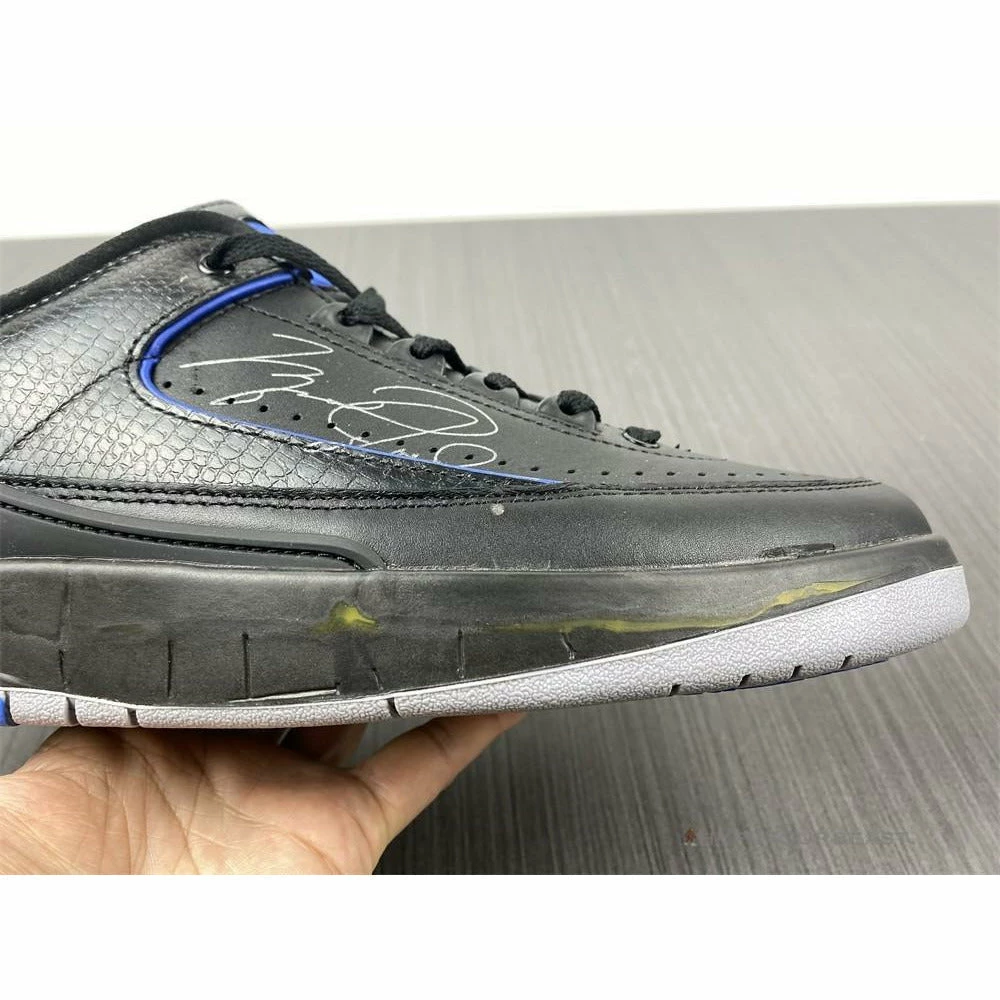 HypeYourBeast Off White X Air Jordan 2 Black