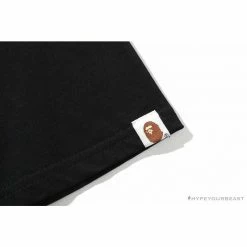 Hypeyourbeast BAPE Baby Milo Owl Bronzing Tee Shirt'BLACK'