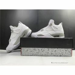 HypeYourBeast Air Jordan 4'White Tech Grey'