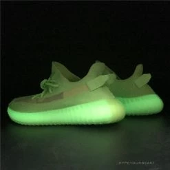 Hypeyourbeast Adidas Yeezy Boost 350 V2'Glow In The Dark'