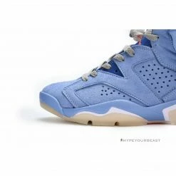 HypeYourBeast Travis Scott X Air Jordan 6'British Khaki Blue'