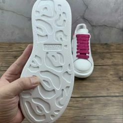 HypeYourBeast Alexander McQueen White / Pink Sparkle