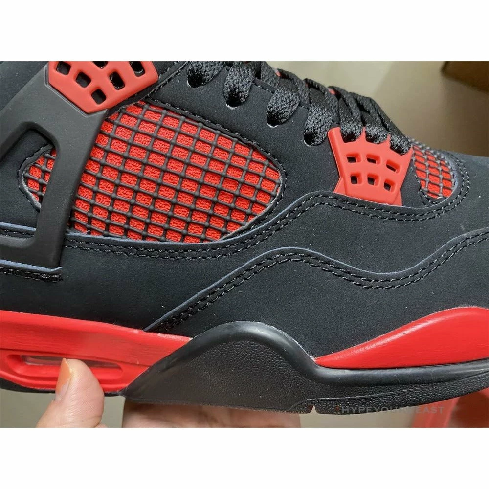 HypeYourBeast Air Jordan 4 'Red Thunder'
