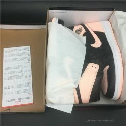 Hypeyourbeast Air Jordan 1 High'Crimson Pink'