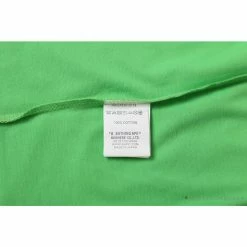 Hypeyourbeast Clothes BAPE Baby Milo Color Square Ape Head Tee Shirt'GREEN'