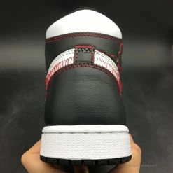Hypeyourbeast Air Jordan 1 Retro High Defiant White Retro Red