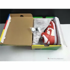 Hypeyourbeast Nike Dunk High X Supreme Red