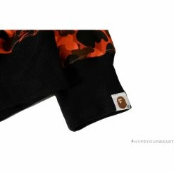 Hypeyourbeast BAPE X XO Co-Branded Camouflage Hoodie'RED'