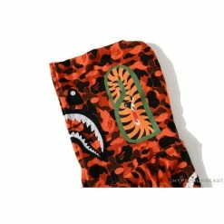 Hypeyourbeast BAPE X XO Co-Branded Camouflage Hoodie'RED'