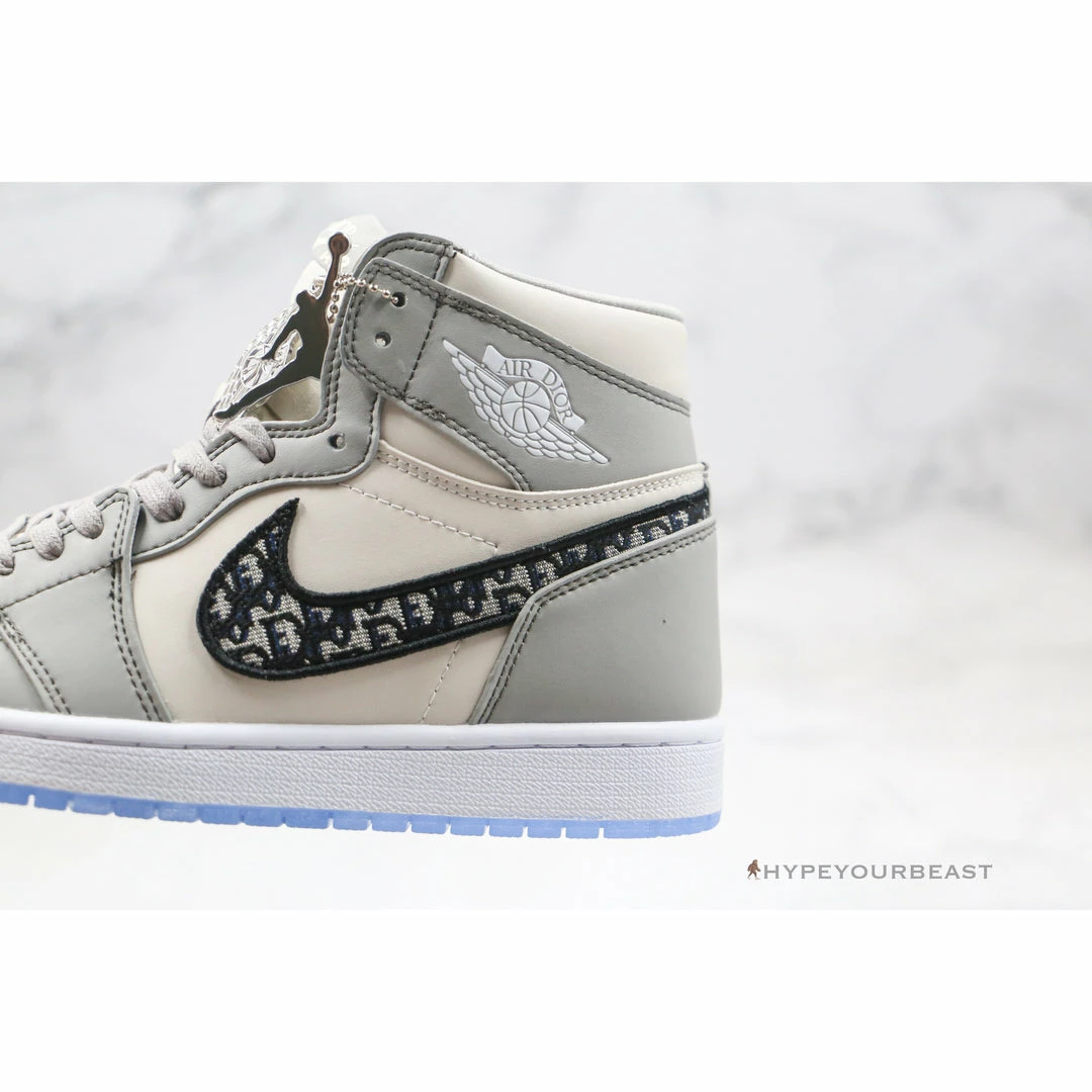 Hypeyourbeast Dior X Air Jordan 1