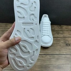 HypeYourBeast Alexander McQueen White / Green A. Mcqueen